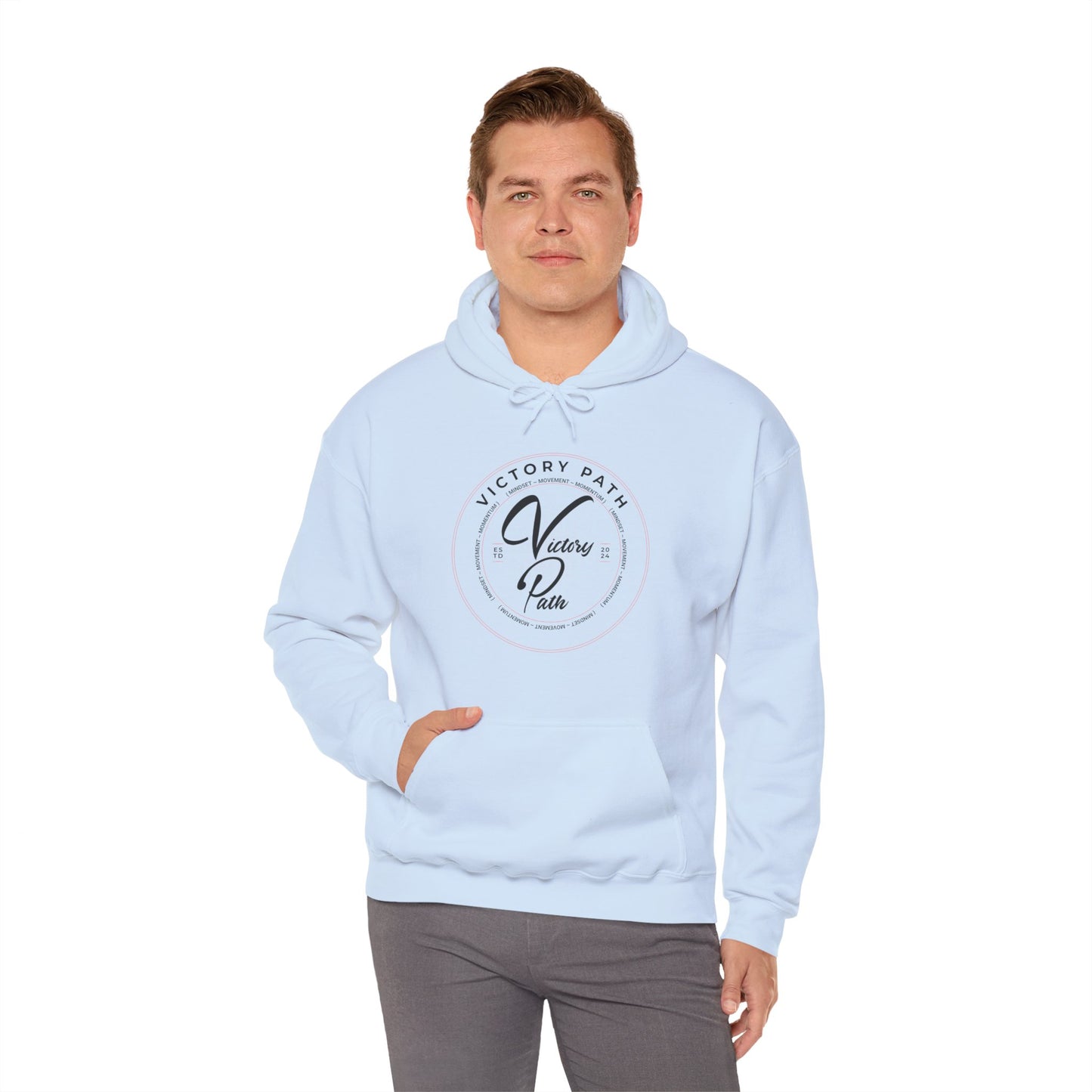 Victory Path Emblem Heavy Blend Sweatshirt