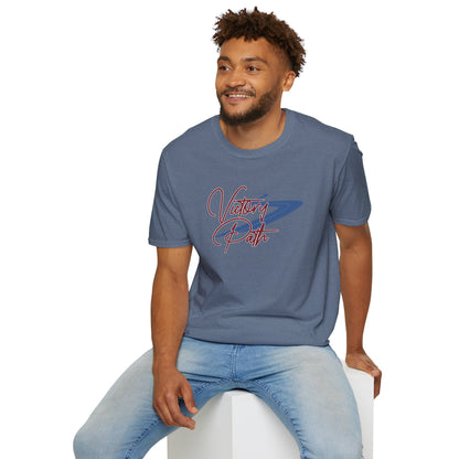 "Victory Path" – The Road to Success Motivational T-Shirt