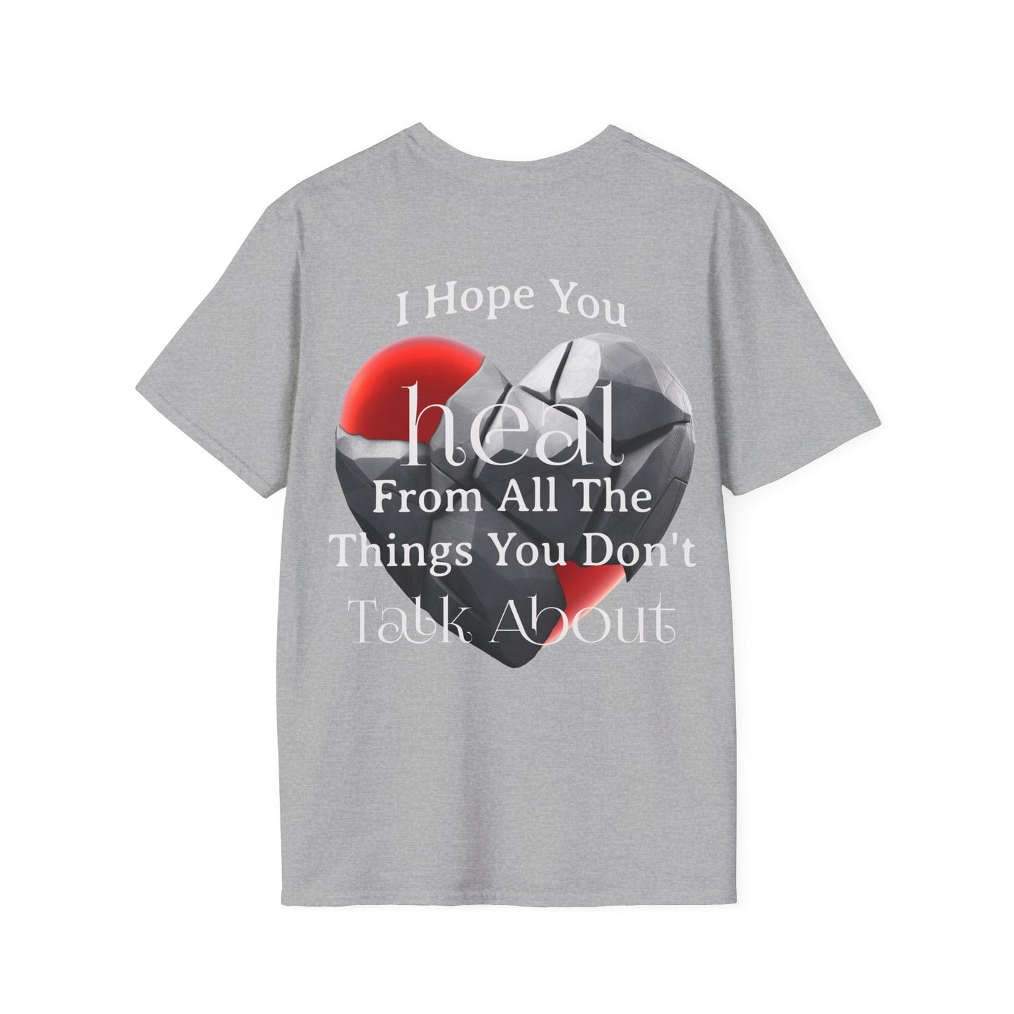 "Hope You Heal" Motivational T-Shirt