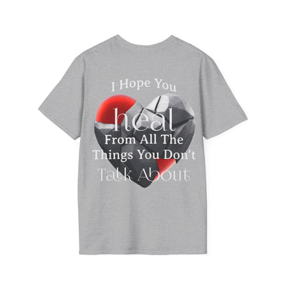 "Hope You Heal" Motivational T-Shirt