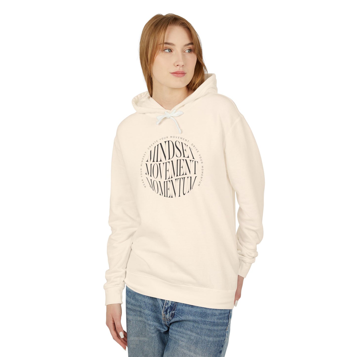 Mindset Movement Momentum Lightweight Hooded Sweatshirt