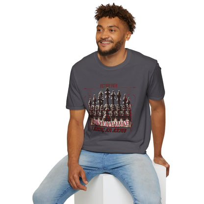 "I Don’t Move Alone – I Bring an Army" Leadership & Loyalty T-Shirt