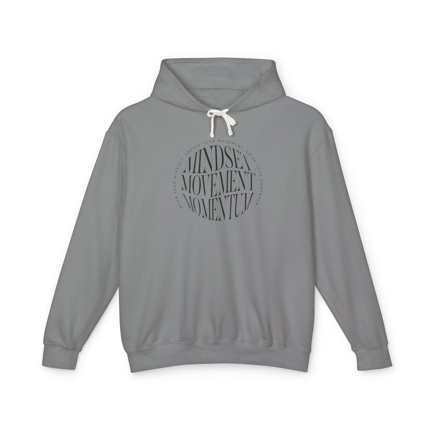 Mindset Movement Momentum Lightweight Hooded Sweatshirt