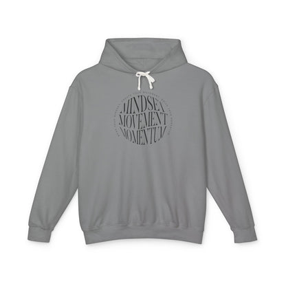 Mindset Movement Momentum Lightweight Hooded Sweatshirt