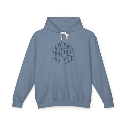 Mindset Movement Momentum Lightweight Hooded Sweatshirt