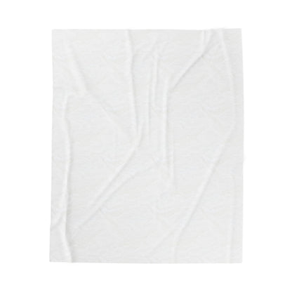 Cozy Velveteen Plush Blanket - Victory Path Throw for Comfort