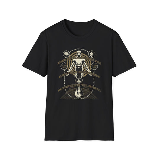 "Mind Your Thoughts" – Motivational Mindset & Success T-Shirt